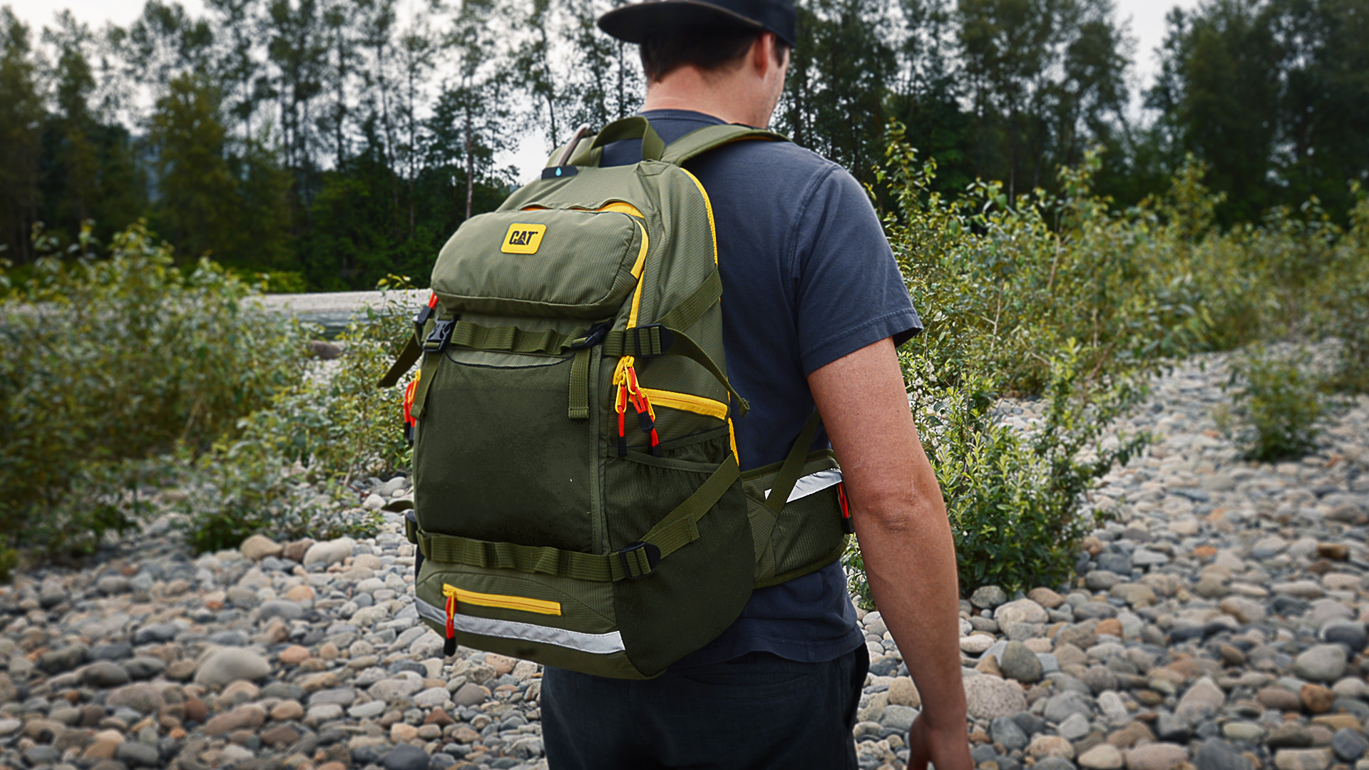 CAT Hiking Backpack Photo Sample