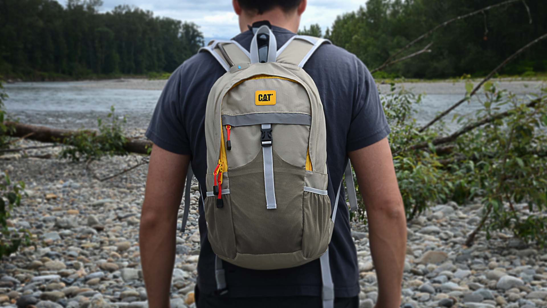 CAT Hiking Backpack Photo Sample