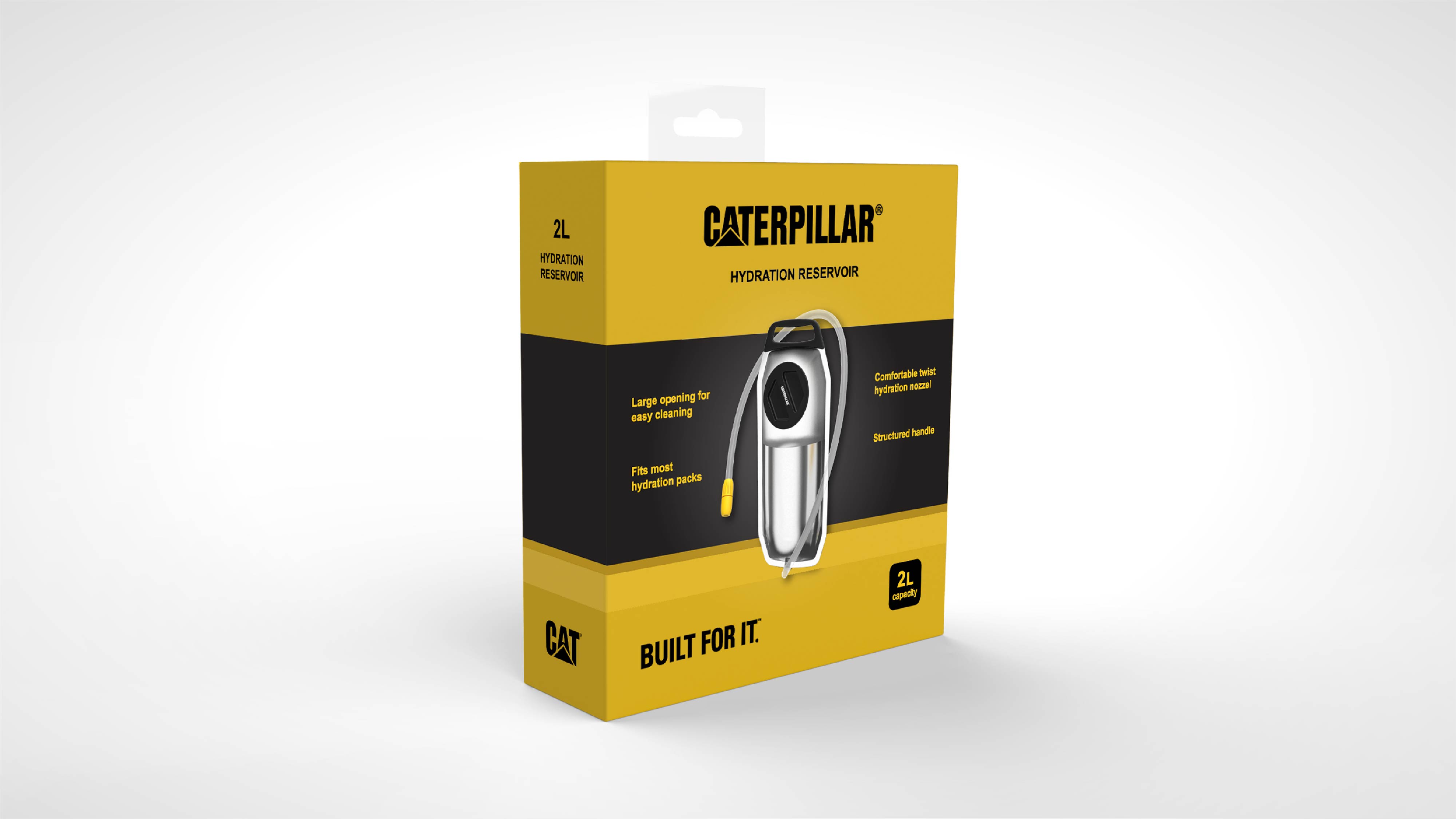 CAT Hiking Water Bottle 3D Design and Rendering by Ryan Savage