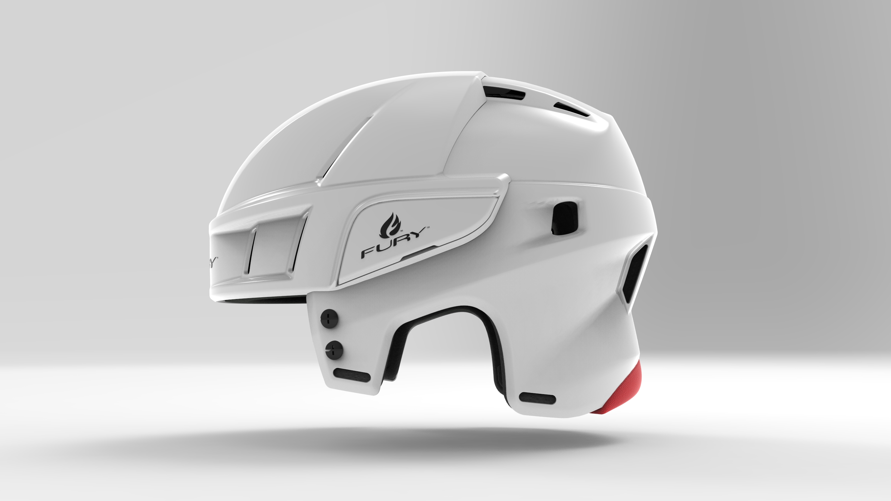 Fury Hockey Helmet