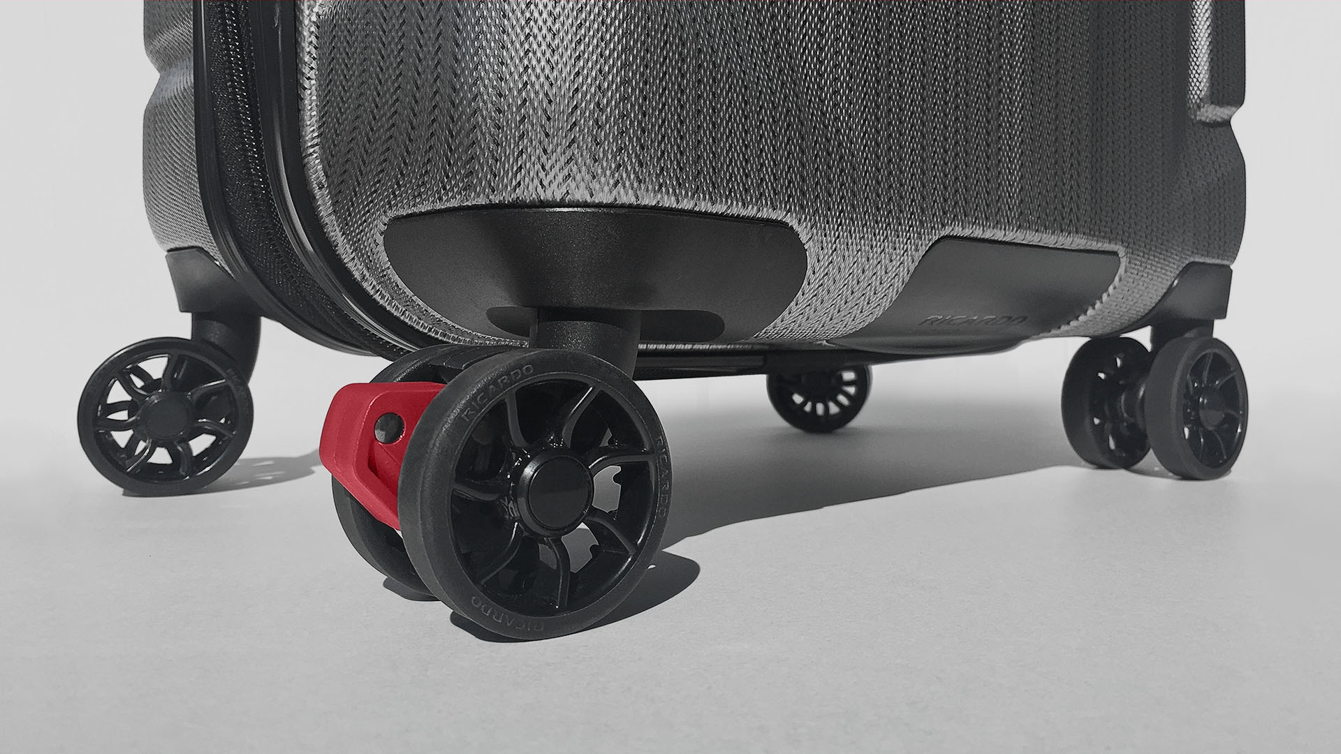 Luggage Locking Wheel at Ricardo Beverly Hills