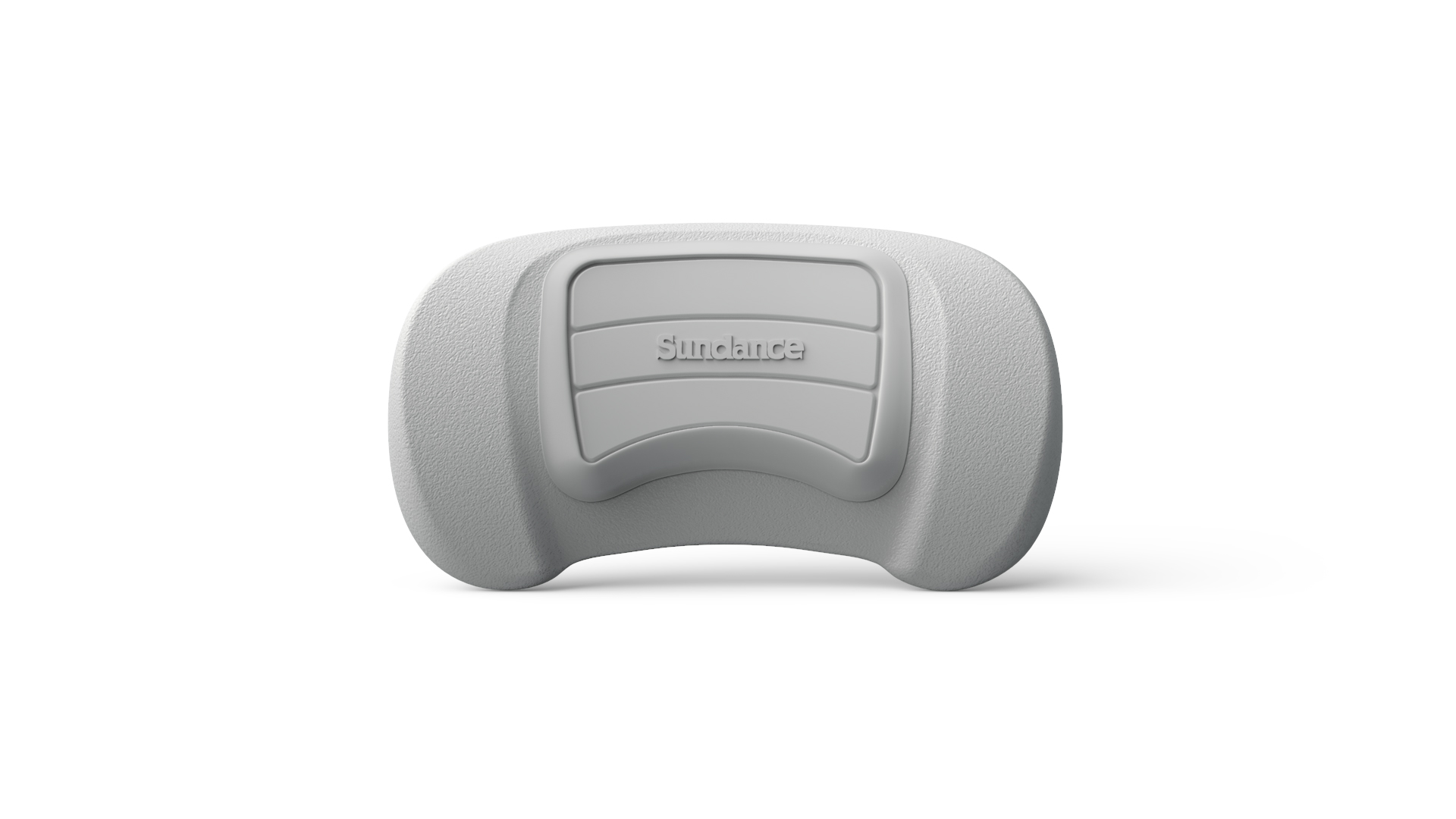 Spa pillow 3d rendering