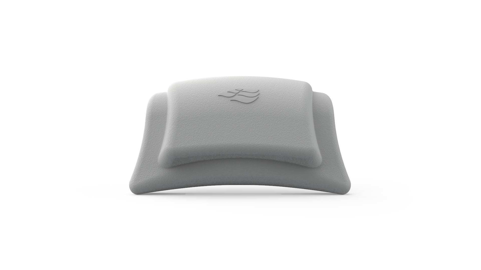 Spa pillow 3d rendering